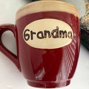 Tumbleweed Pottery Large Grandma  Coffee Mug